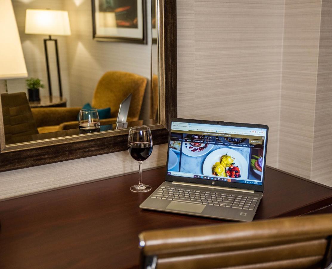 The Madison Concourse Hotel Luaran gambar