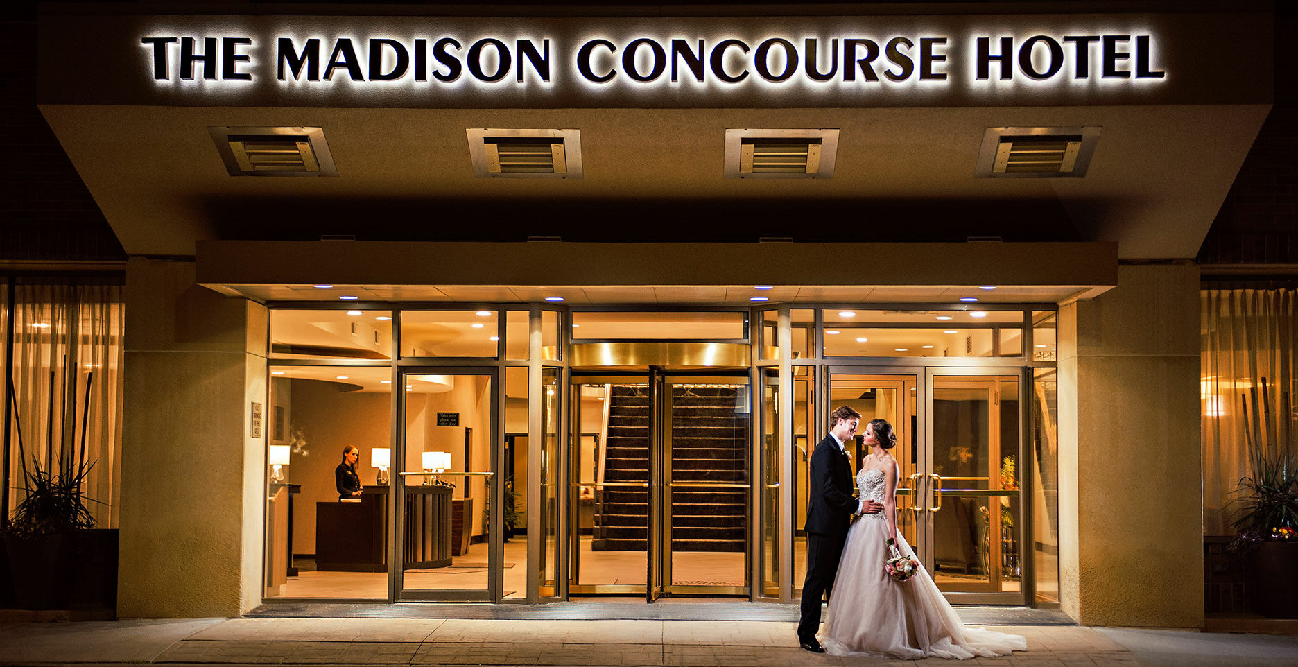 The Madison Concourse Hotel Luaran gambar