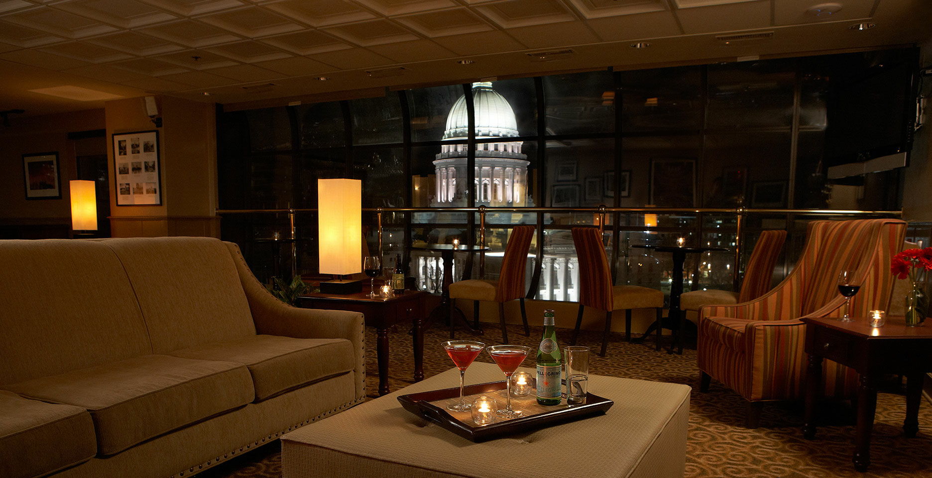 The Madison Concourse Hotel Luaran gambar
